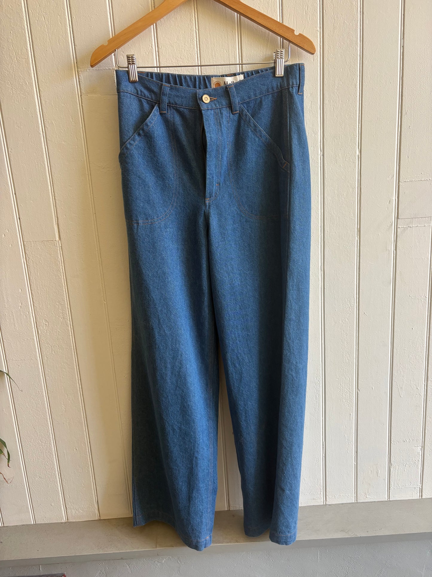 Denim Painter Pants
