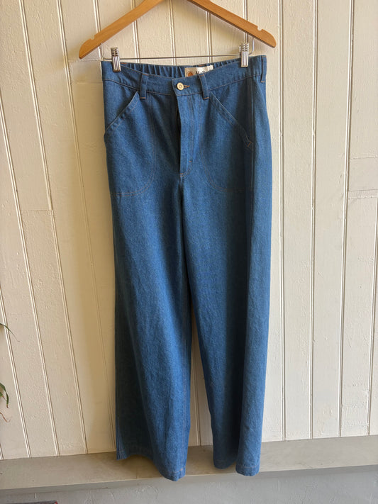 Denim Painter Pants