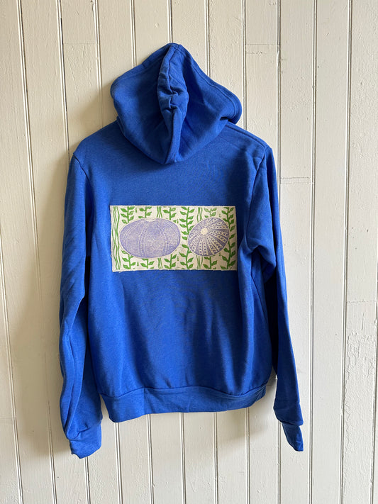 Purple Sea Urchin Custom Hoodie