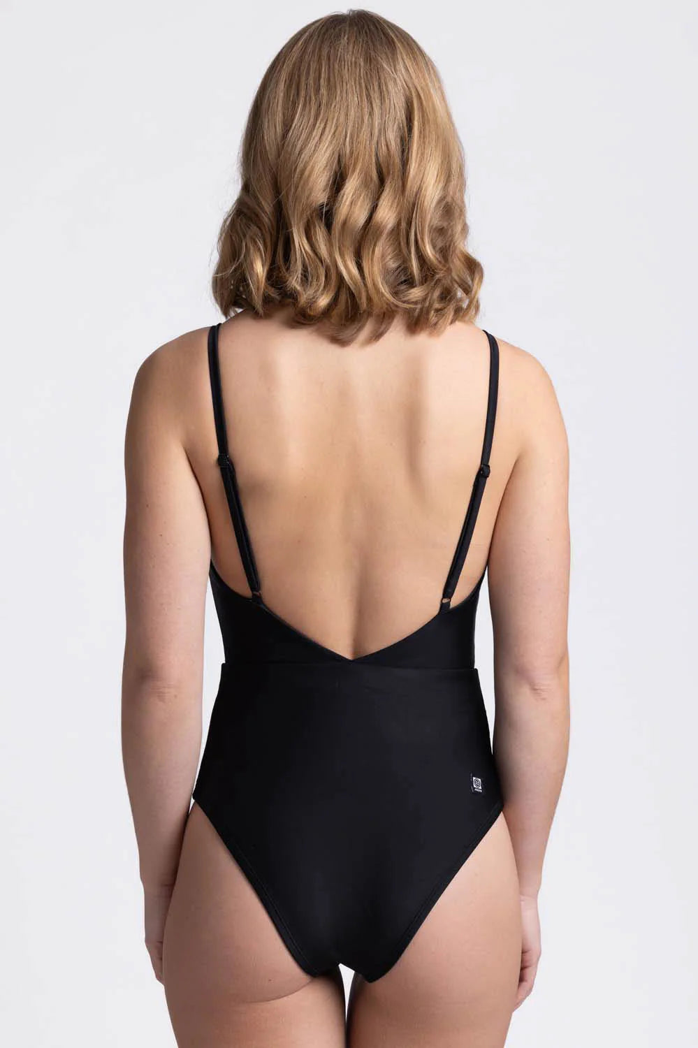 Ariana Fixed-Back One Piece Swimsuit