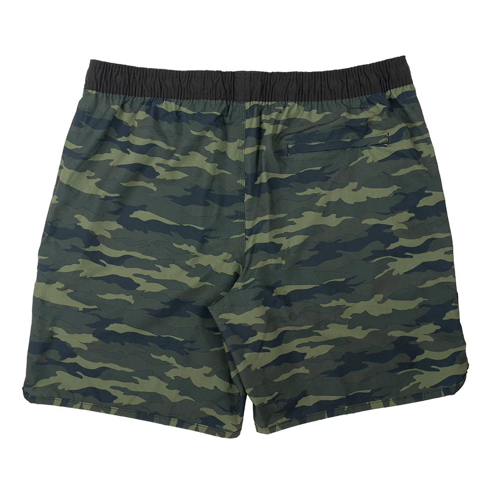 Men's Axis 17" Boardshort - Camo