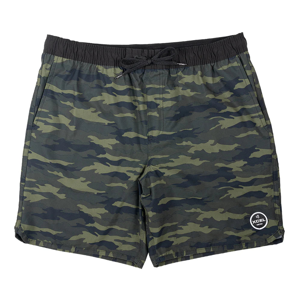 Men's Axis 17" Boardshort - Camo