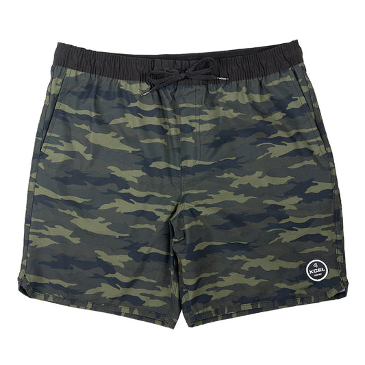 Men's Axis 17" Boardshort - Camo