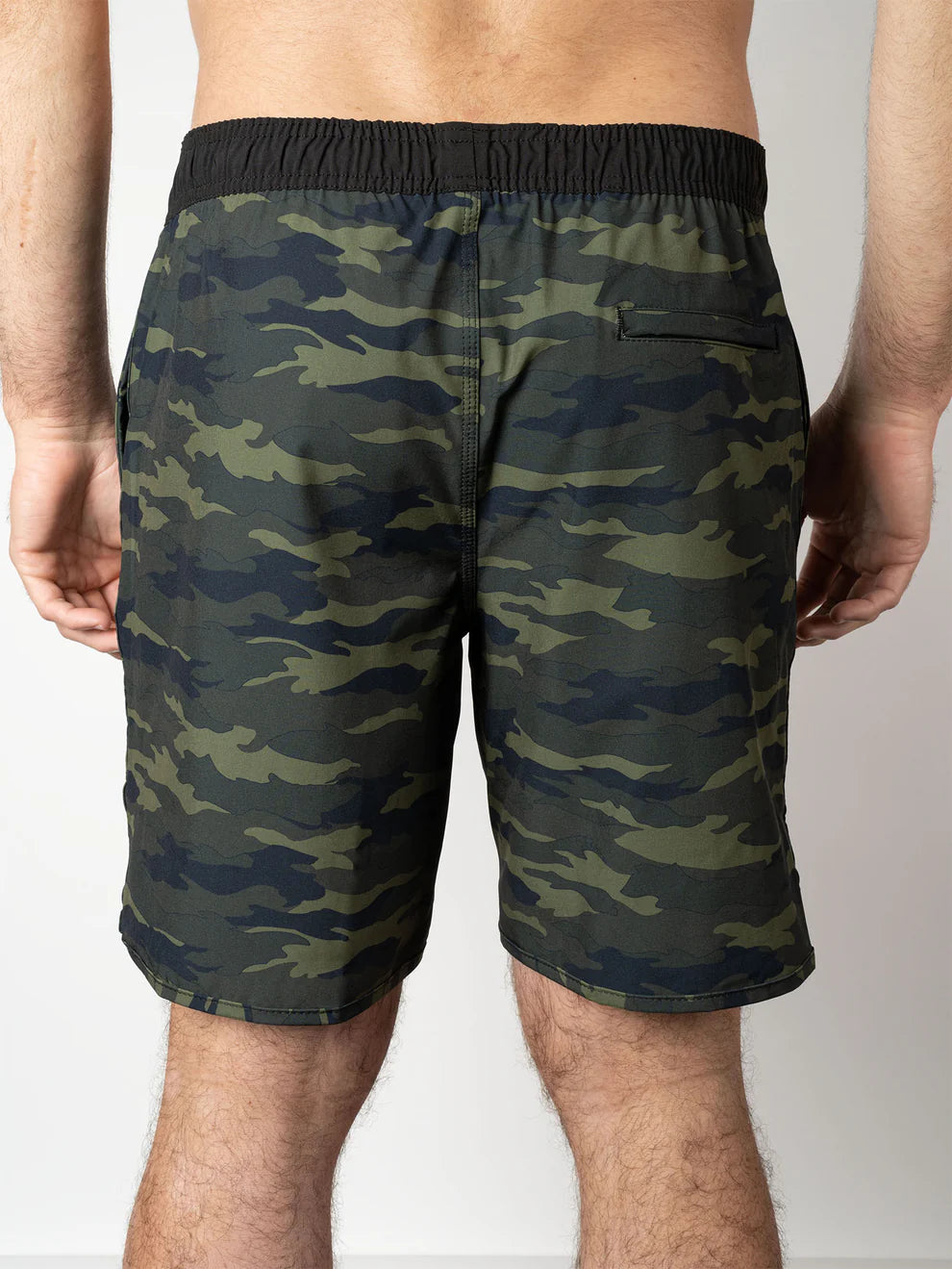 Men's Axis 17" Boardshort - Camo