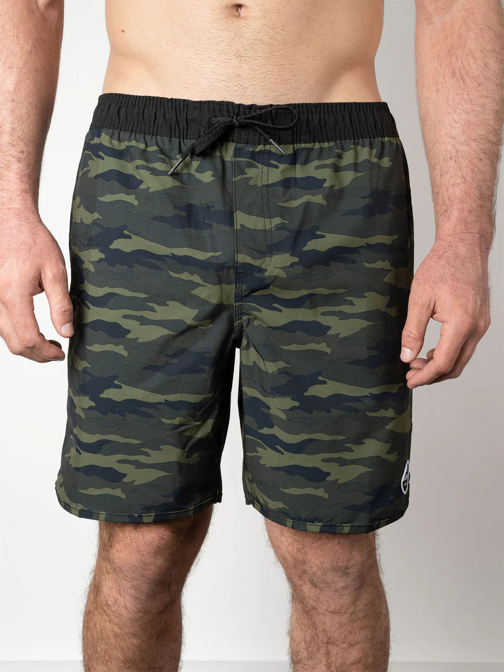 Men's Axis 17" Boardshort - Camo