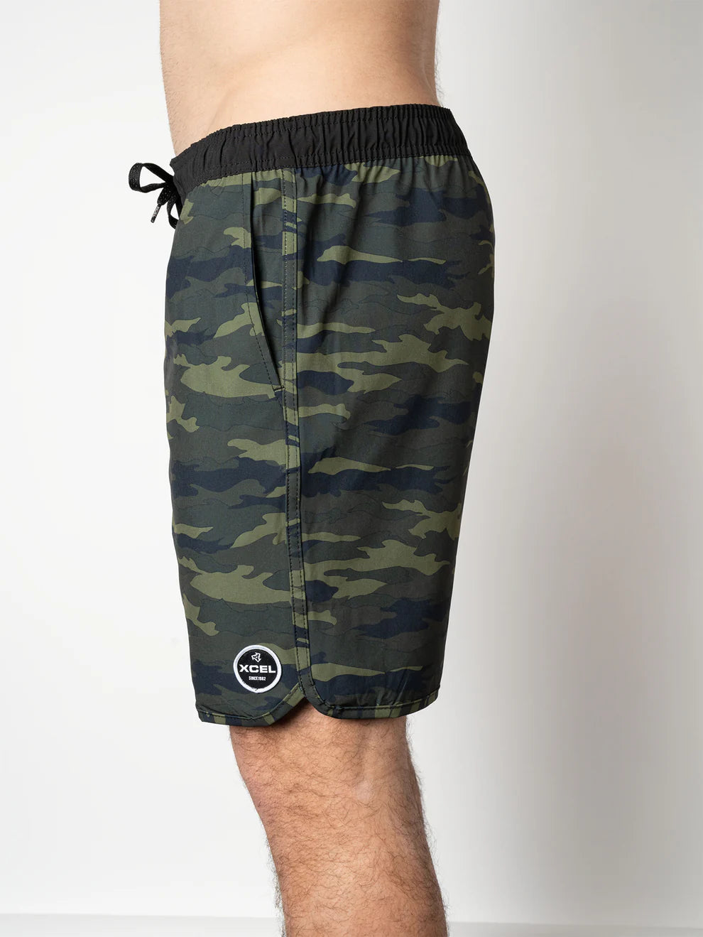 Men's Axis 17" Boardshort - Camo