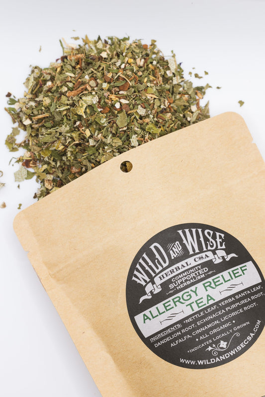 Allergy Relief Tea