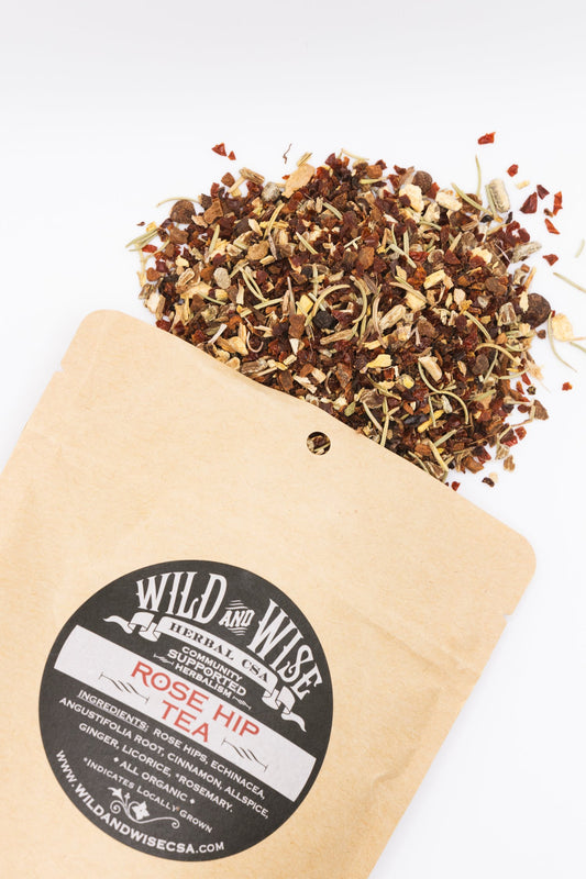 Rose Hip Tea (Immune Boosting)