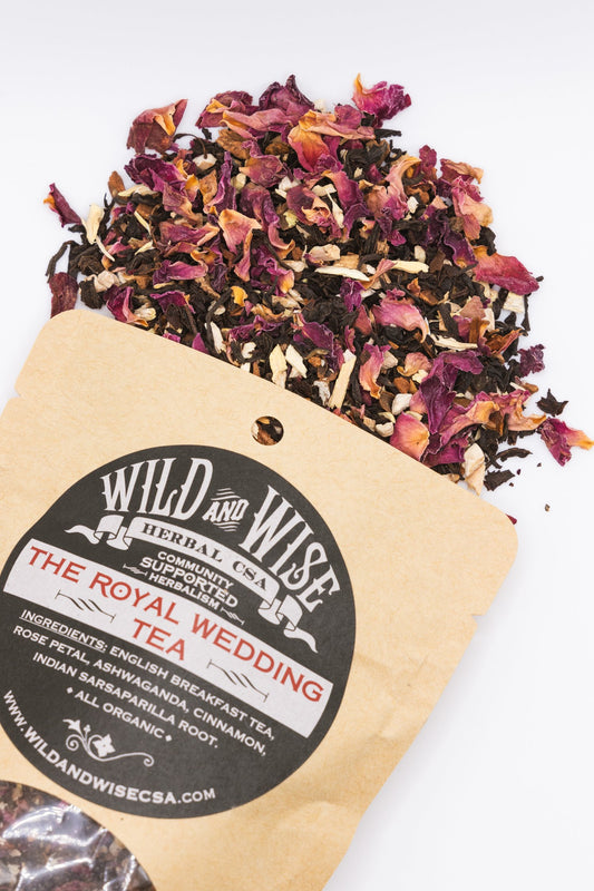 The Royal Wedding Tea