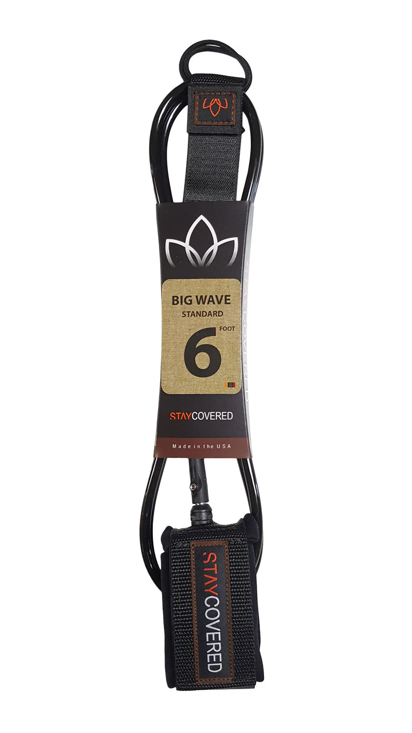 Big Wave Surf Leash 6' - 10'